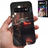 ETUI DO SAMSUNG GALAXY S10 PLUS - SPORTOWE SAMOCHODY MOTORYZACJA FAN FOLIA
