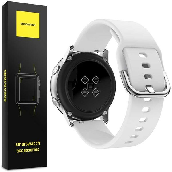 Spacecase Silicone Band 20Mm White zdjęcie 1