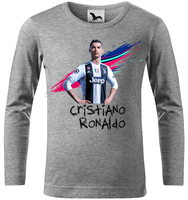 Koszulka z długim rękawem - Cristiano Ronaldo
