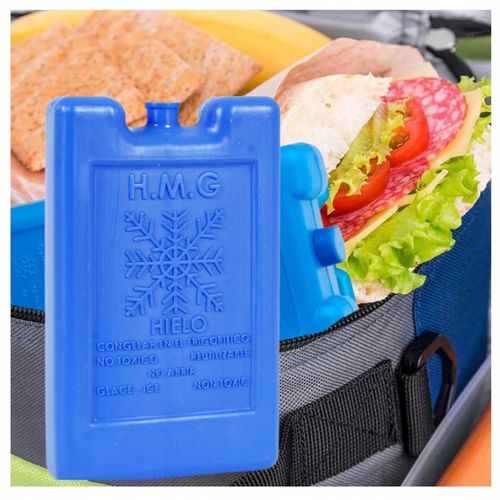 6X 500ml Wkłady chłodzące do lodówki turystycznej torby termicznej na Arena.pl