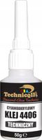 Klej cyjanoakrylowy mocny błyskawiczny 4406 50g Technicqll
