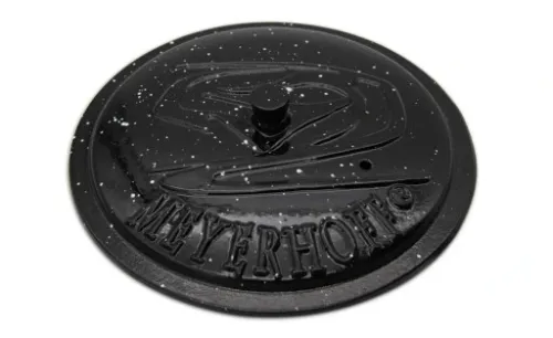 Kociołek żeliwny EMALIOWANY Meyerhoff MARMUREK 10l na Arena.pl