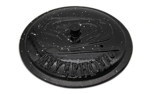 Kociołek żeliwny EMALIOWANY Meyerhoff MARMUREK 10l zdjęcie 3