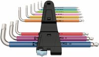 zestaw kluczy imbusowych trzpieniowych hex plus 9szt - w05022669001