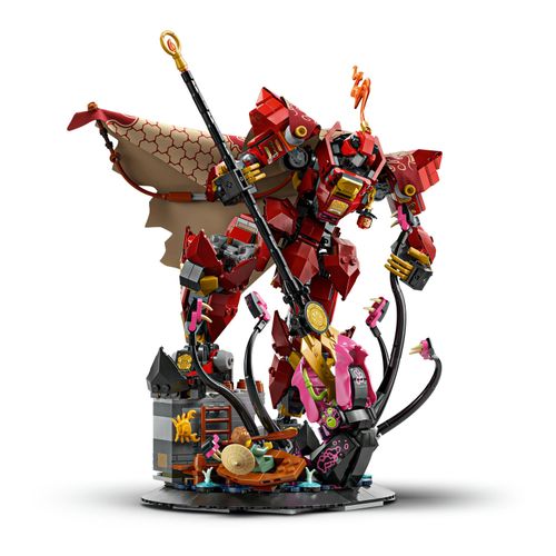 LEGO Mech ognistego rycerza 71846 na Arena.pl