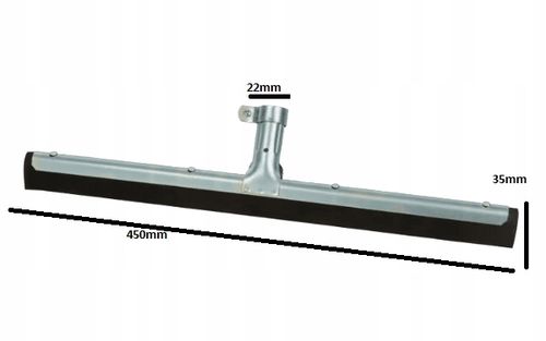 Ściągaczka Wody GUMA Podłogowa Do Prysznica Tarasu z Kijem na Arena.pl