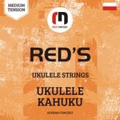 Struny do ukulele sopranowe koncertowe Red's Music