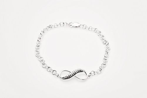 Złota bransoleta BBD4105 - Diament na Arena.pl