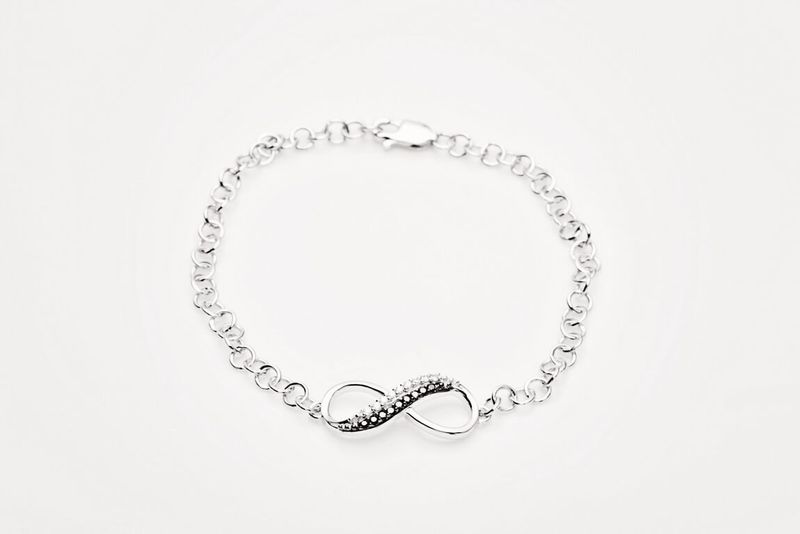 Emaga Złota bransoleta BBD4105 - Diament zdjęcie 11