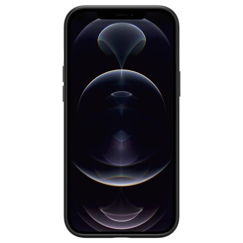 SPIGEN CYRILL SILICONE IPHONE 12/12 PRO BLACK na Arena.pl
