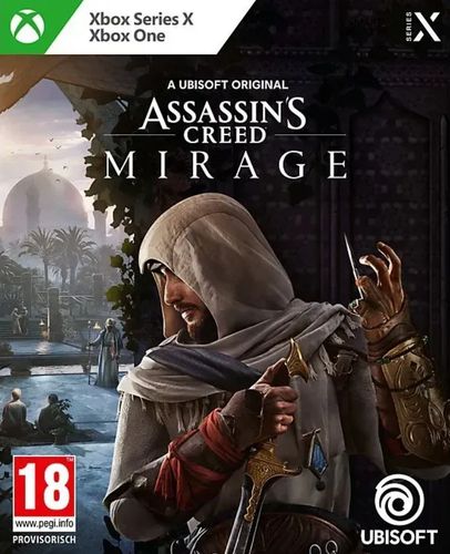 Assassin's Creed Mirage [seria Xbox] Xbox Series X pudełkowa na Arena.pl