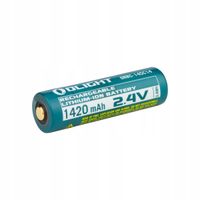 2X Akumulator 2,4V Olight do latarki I5R ładowany USB