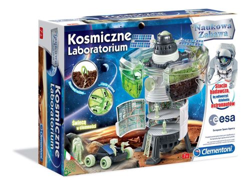 Kosmiczne Laboratorium Clementoni 60253 na Arena.pl