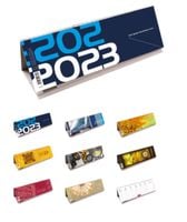 KALENDARZ ZE SPIRALKĄ POZIOMY T-100-2 2025