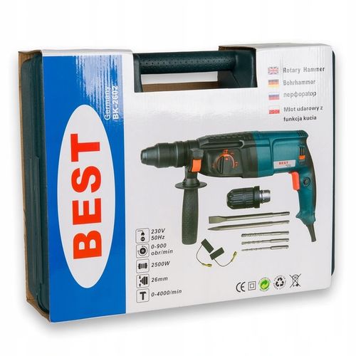 MŁOTOWIERTARKA WIERTARKA MŁOT UDAROWY SDS+ MOCNA na Arena.pl