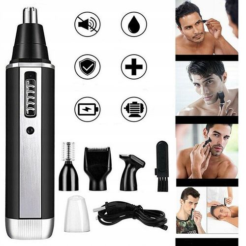 Trymer GOLARKA Kemei Maszynka do strzyżenia 4w1 do nosa brwi na Arena.pl