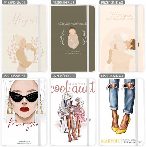 Notes A5 prezent Dzień Kobiet dla przyjaciółki HIT na Arena.pl