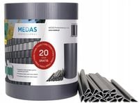 TAŚMA OGRODZENIOWA 19cmx35mb ANTRACYT GRAFIT 7016