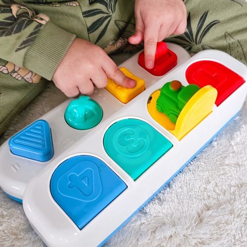 WOOPIE BABY Zabawka Edukacyjna Wyskakujące Pojazdy POP-UP na Arena.pl