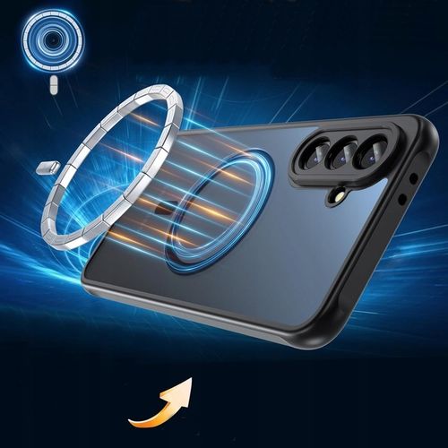 Etui do SAMSUNG A56 5G do MagSafe MATT CASE OCHRONA APARATU + SZKŁO na Arena.pl
