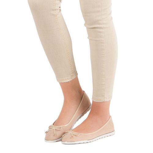 Beżowe Baleriny r.39 na Arena.pl