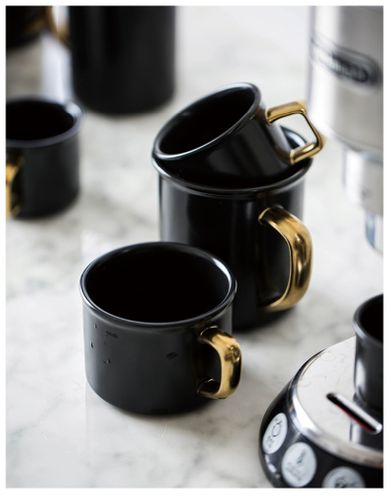 KUBEK - BLACK 250 ml - 1 szt - Home Decor na Arena.pl
