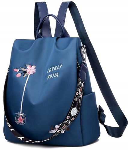 Plecak Damski Miejski Sportowy Pojemny Modny na Arena.pl