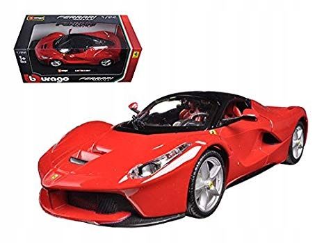 1:24 laferrari red (12) zdjęcie 12