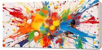 Obraz 100x50cm Eksplozja Kreatywności