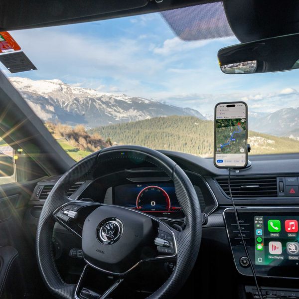 Spacecase Car Holder Dash/Windshield Magcharge Wm9B zdjęcie 6