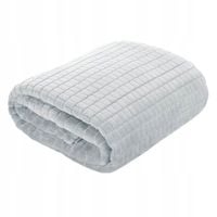 Koc narzuta CINDY-2 200x220 Eurofirany srebrny