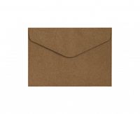 KOPERTA C6 NATURE BRĄZOWY OP 10SZT 120G GALERIA PAPIERU