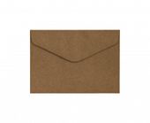 KOPERTA C6 NATURE BRĄZOWY OP 10SZT 120G GALERIA PAPIERU