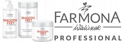 Farmona SMOOTH FEET Grejpfrutowa sól do stóp 1400g na Arena.pl