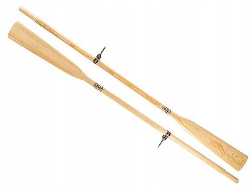 Wiosła szalupowe + Dulki John Paddle 2 szt 210 cm na Arena.pl