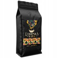Kawa ziarnista Etiopia 1kg Świeżo Palona - 100% Arabica - Tommy Cafe