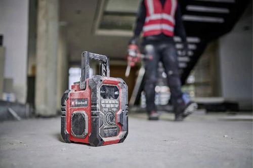 EINHELL RADIO TE-CR 18 Li DAB+ FM/BT SOLO na Arena.pl