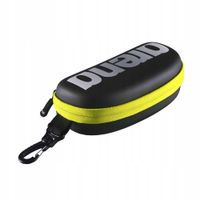 Etui na okulary pływackie twarde uniwersalne unisex Arena Case Kolor Żółty