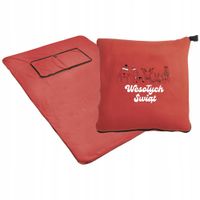 KOC PODUSZKA 2w1 Z HAFTEM personalizowany prezent na święta DLA DZIADKA