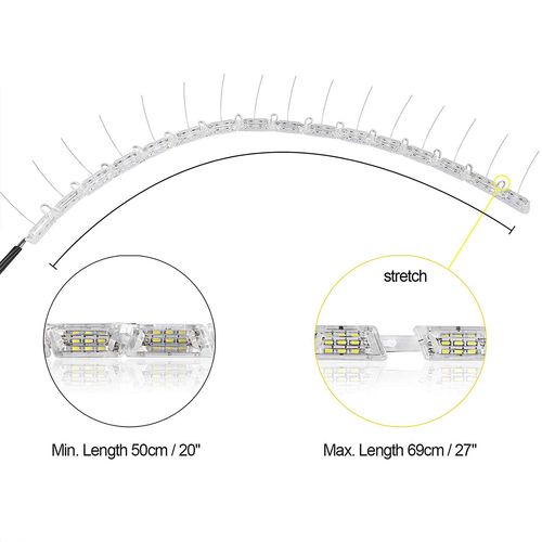 ŚWIATŁA DRL LED + płynący kierunkowskaz na Arena.pl