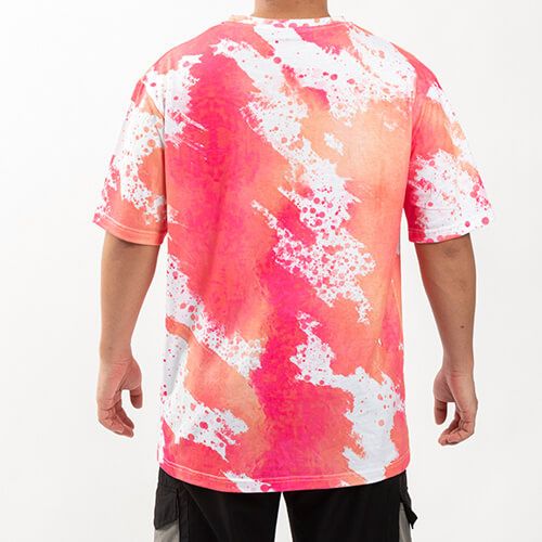 Koszulka Cotton-Like Bleached Leopard Dreamy Pink do sublimacji L na Arena.pl