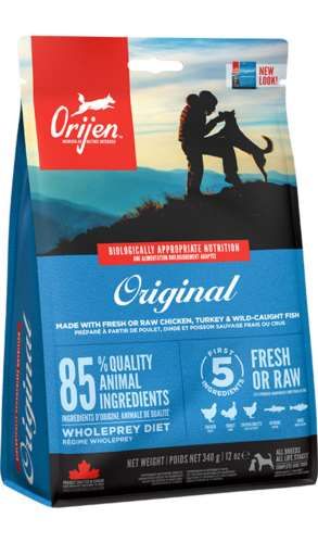 ORIJEN ORIGINAL DOG 340 GR na Arena.pl