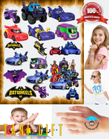Duży Zestaw Mega Tatuaży zmywalnych - Batwheels