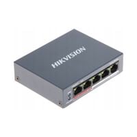 Switch PoE DS-3E0105P-E/M(B) 5-portowy Hikvision