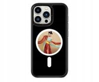Etui z ekranem e-ink i Magsafe do iPhone 16 Pro czarny InkCute