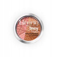 Lirene SHINY TOUCH Mineralny bronzer z różem modelujący owal twarzy 9 g