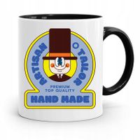 Kubek Czarny Dla Krawcowej Hand Made Prezent Z Nadrukiem Ze Zdjęciem