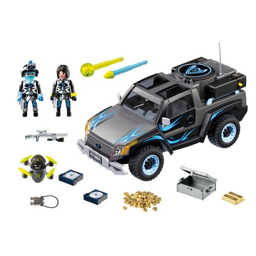 Playmobil Pick up Dr. Drone'a 9254 na Arena.pl