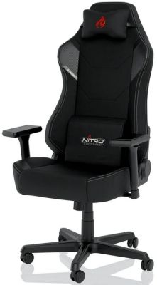 Fotel gamingowy Nitro Concepts X1000 Stealth Black na Arena.pl