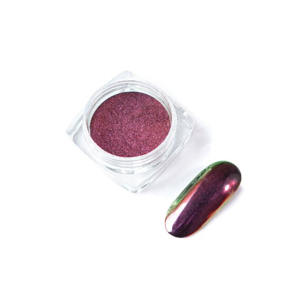 Pyłek do paznokci hybrydowych Aurora #1 zdjęcie 1